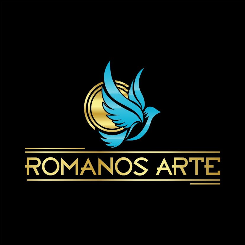 Logo de Romanos Arte