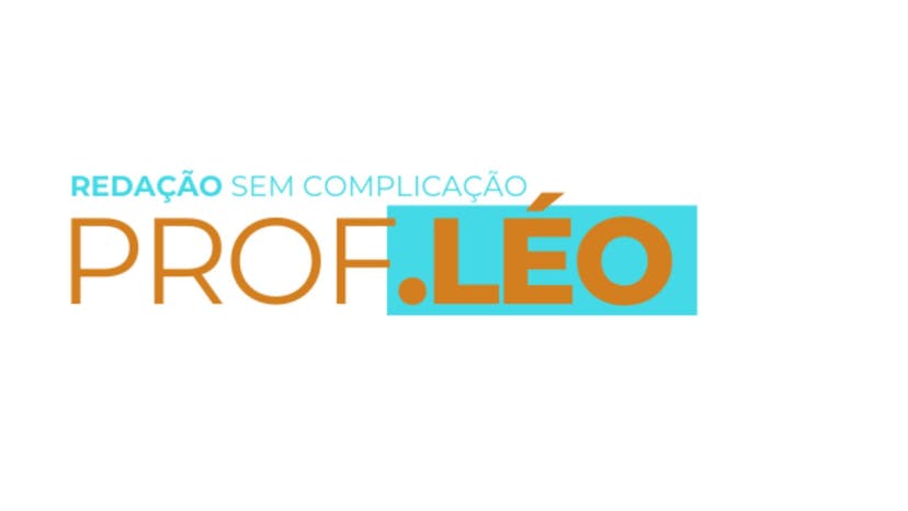 Logo de Redação sem Complicação Prof. Leandro